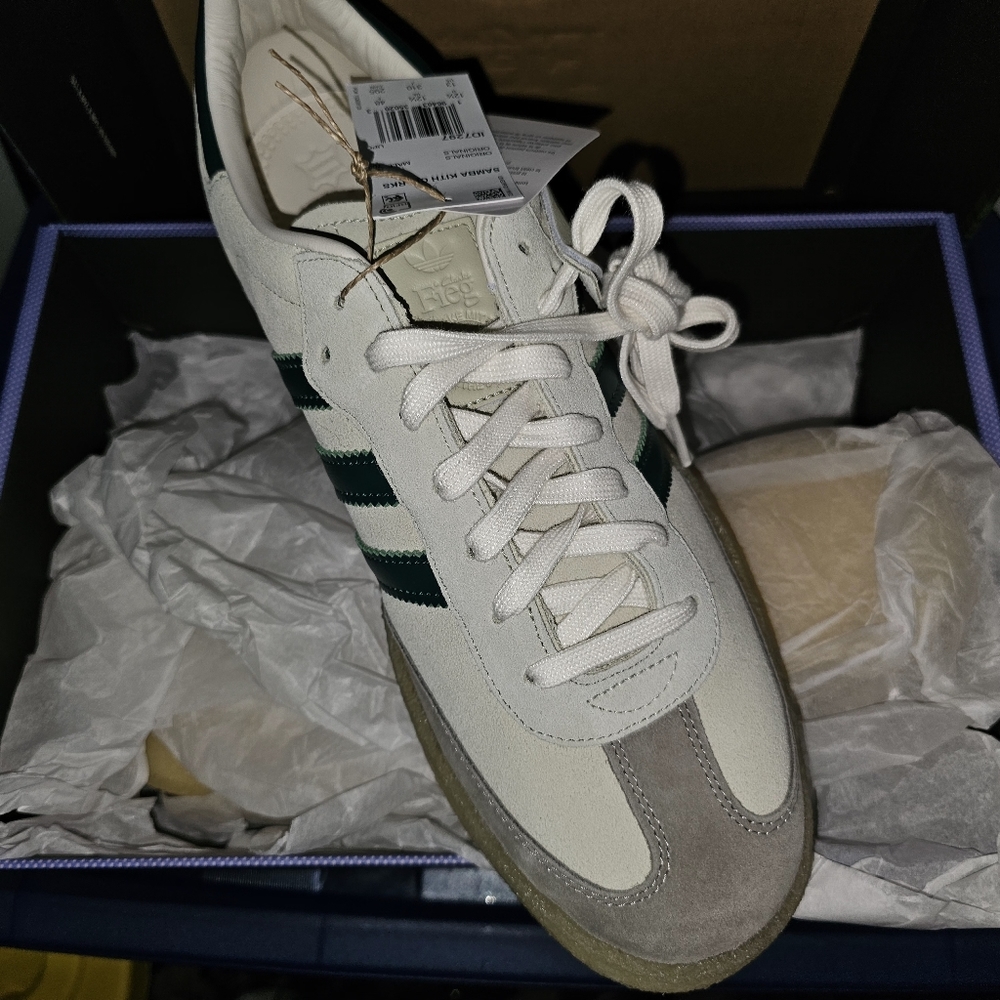 Kith Clark X Adidas Samba Chalk